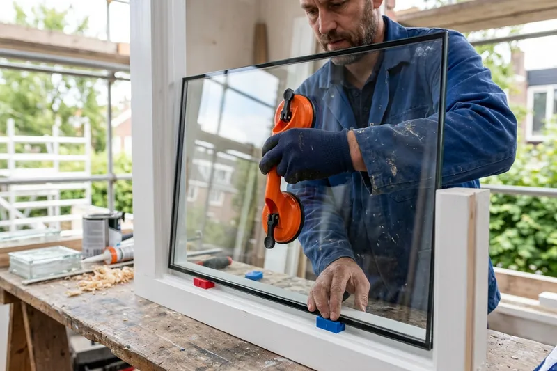 Glaszetten & Isolatieglas (HR++ / Triple) door Schildersbedrijf De Witte Koning Assen