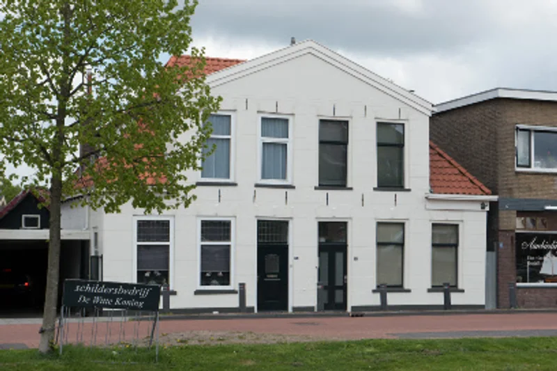 Buitenschilderwerk & Gevelonderhoud door Schildersbedrijf De Witte Koning Assen